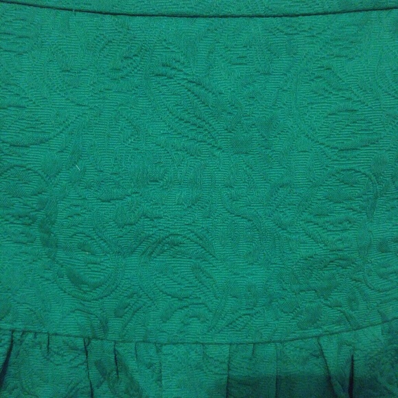 J. Crew Green Skirt - Picture 4 of 8